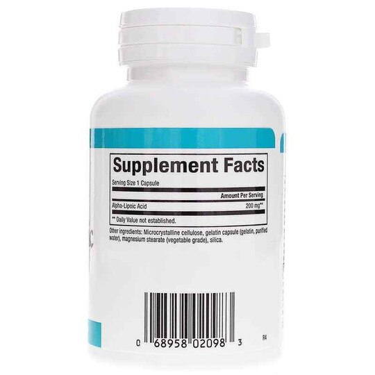 Alpha Lipoic Acid 200 Mg, NF
